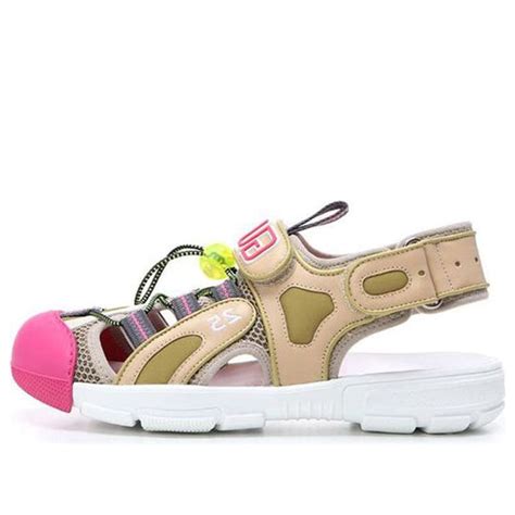 Gucci Wmns Tinsel Sport Sandals 'Crystal Beige'